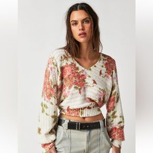 Free People Bed Of Roses Sweater